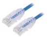 Patch cord RJ45 Cat 6 PANDUIT TX6-28&trade; U/UTP 1m albastru