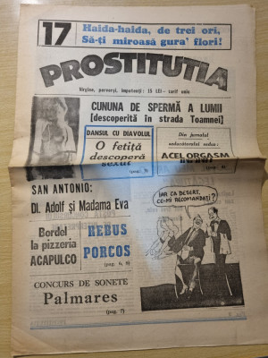 ziarul prostitutia - din anii &amp;#039;90 foto