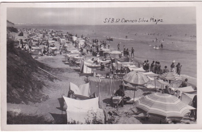 Carmen Silva. Plajea (circulata)