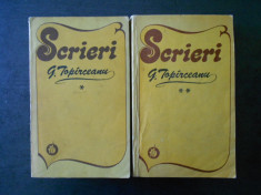 GEORGE TOPARCEANU - SCRIERI 2 volume foto