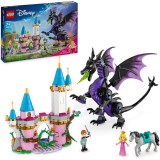 LEGO&reg; Disney Princess&trade; - Maleficent sub forma de dragon 43240, 583 piese