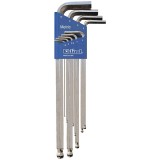 Eklind 17709 - Set imbusuri 1.5-10 mm 9 bucati cap sferic