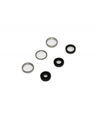 Geam Camera Pentru Apple IPhone 13 Pro / 13 Pro Max Argintiu