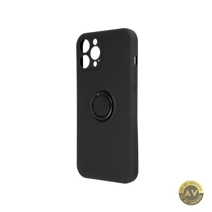 Husa pentru Samsung Galaxy A15 5G A156 / A15 A155 OEM Finger Grip Neagra