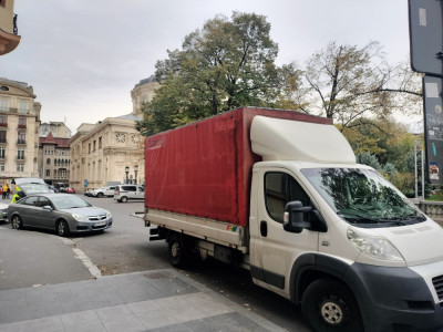 Transport mutari și &amp;icirc;nchiriere duba cu sofer foto