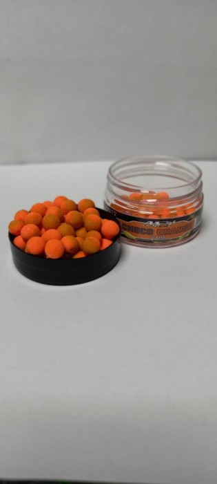 As la Crap - Competition Smoke-Fumigen Pop Up 8mm - Choco Orange
