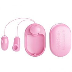 PRETTY LOVE - MAGIC BOX VIBRATING BULLET &amp;amp; PINK STIMULATOR foto