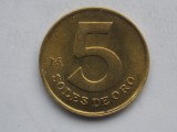 5 SOLES DE ORO 1978 PERU