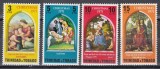 Trinidad Tobago 1971 - Crăciun - Picturi, MNH, Nestampilat