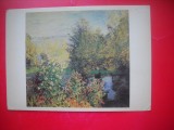 HOPCT 23726 GRADINA MONJERONE- CLOUD OSCAR MONET 1840-1926 --RUSIA--MUZEE - CP PICTURA --NECIRCULATAMUNTII