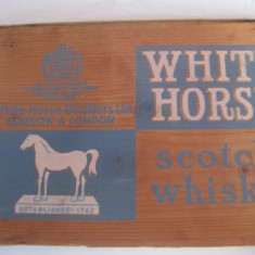 WHITE HORSE SCOTCH WHISKY