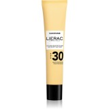Lierac Sunissime The Velvety Sun Fluid SPF 30 fluid piele plaja SPF 30 40 ml