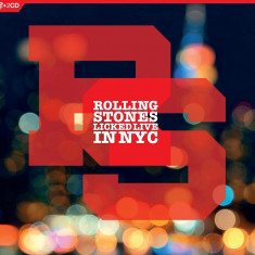 Licked Live In NYC (2CD+DVD) | The Rolling Stones