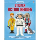 Sticker Action Heroes: # (Sticker Books)