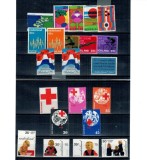 Olanda 1972 - Lot timbre neuzate