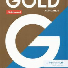 Gold New Edition C1 Advanced Coursebook with MyEnglishLab Pack - Sally Burgess, Amanda Thomas