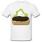 Tricou &quot; Android 2.0 2.1 eclair &quot;