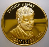 5.455 MAREA BRITANIE ANGLIA THE BRITISH MONARCHY PRINCE HENRY 2013 PROOF