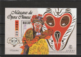 Masti utilizate in teatru de opera chinezesc ,Macau., Sarbatori, Nestampilat