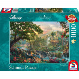 Puzzle 1000 piese - Thomas Kinkade - The Jungle Book | Schmidt