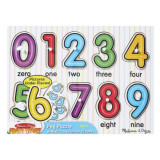 Puzzle lemn Cifrele Melissa &amp; Doug - 3273