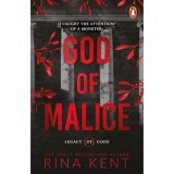 Carte God of Malice - Legacy of Gods #1 de Rina Kent, 553 pagini, Editia 2024, Limba Engleza