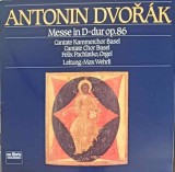 Disc vinil, LP. Messe In D-Dur Op.86-Anton&iacute;n Dvoř&aacute;k, Cantate Kammerchor Basel, Cantate Chor Basel, Felix Pach, Clasica