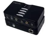 Card Extensie Audio Stereo 7.1 USB 2.0