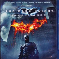 Film Blu Ray: The Dark Knight ( Editie speciala pe 2 discuri; sub. romana )