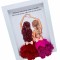 Tablou cu licheni in rama despre Prietenie, Eventissimi, Personalizabil, Multicolor, 19 x 24 cm