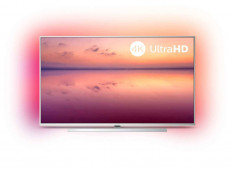 Televizor Philips LED Smart TV 50PUS6804/12 126cm Ultra HD 4K Silver foto