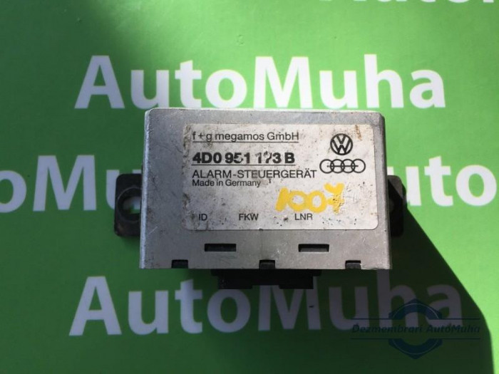 Modul alarma Audi A4 (1994-2001) [8D2, B5] 4D0951173B