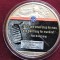 Statele Unite ale Americii SUA (USA) 2019 - SILVER EAGLE ONE DOLLAR - PRIMUL PAS PE LUNA - A 50-A ANIVERSARE A ASELENIZARII (308)