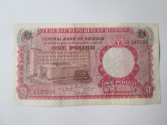 Nigeria 1 Pound 1967 foto