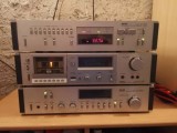 AKAI - Sistem cu AM-U55, GX-F25 si AT-S55L , in stare excelenta