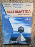 COSTEL CHITES MATEMATICA MANUAL PENTRU CLASA A X A M1