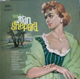 Vinil LP Jean Shepard - This Is Jean Shepard (1959, Capitol) Country Jazz