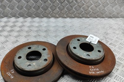Set disc de fr&amp;acirc;nă față JEEP WRANGLER III JK 2015 OEM: K52060137AB 29758971 foto