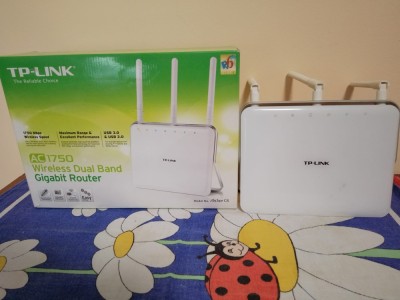 Router TP-Link Archer C8 AC 1750 foto