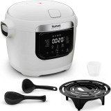 Multicooker Tefal Multicook Basic MY700B30, 700W, capacitate 6L, 10 programe de gatire, panou de comanda digital, oprire automata, vas antiaderent, ti