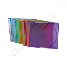 Carcase CD Jewel colorate foto