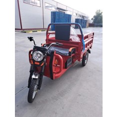 Triciclu electric mare pentru marfa, fara permis, ZT-91 motor 1000W, 72V 45A, Bena 140x110cm 350Kg (Livrare gratuita Bihor)