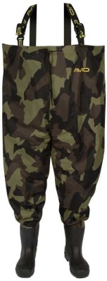 Cizme Piept Avid Distortion Camo Chest Waders, Camo, Marime 44 foto