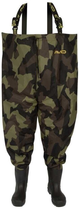 Cizme Piept Avid Distortion Camo Chest Waders, Camo, Marime 44
