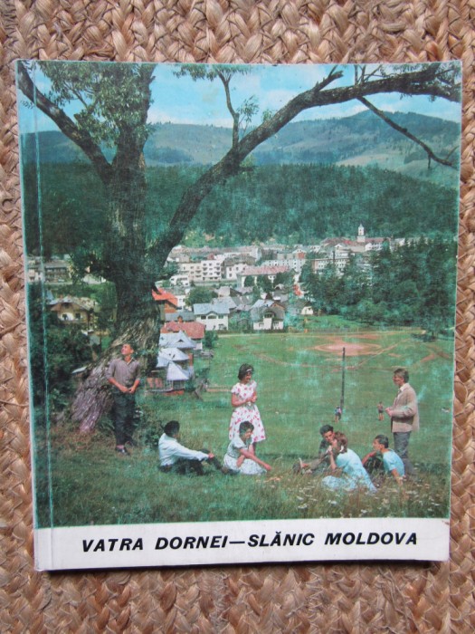 Virgil Bulmeza - Vatra Dornei - Slanic Moldova, 1966, Meridiane