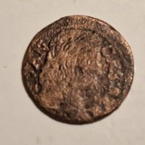 Polonia Lituania 1 schilling/Szelag 1666/ Vilnius Ioan ll Cazimir Vasa