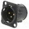 Conector, Neutrik, NC3MD-V-B