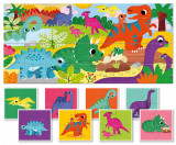 Baby Puzzle - Dinozauri, Ludattica, 2-5 ani, 32 piese