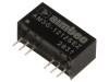 Convertor DC/DC 3W, 9...18VDC, 12VDC