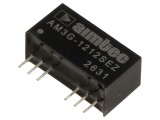 Convertor DC/DC 3W, 9...18VDC, 12VDC